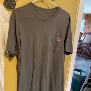 Ben Davis Dark Gray Shirt Large
